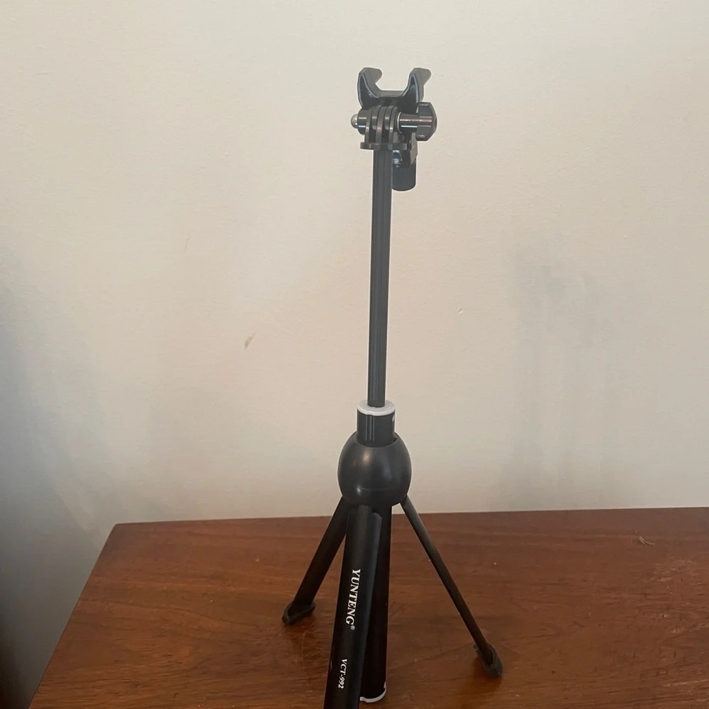 Black Tripod for phone